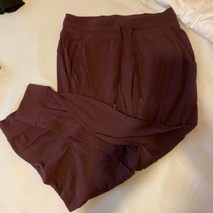 Lululemon Ready to Rulu HR joggers